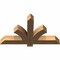 Ekena Millwork Redmond Smooth Timber Gable Bracket, Western Red Cedar, 36"W x 21"H x 3 1/2"D x 3 1/2"F, 14/12 Pitch GBW036X21X0404RED00SWR - alternate 3